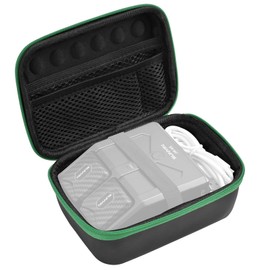 SUNYIN Guitar Wireless Transmitter and Receiver Storage Case for JOYO LEKATO Vibroo JW-06 5.8GHz Wireless Transmitter and Receiver