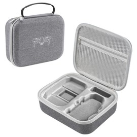 IETWATE Portable Drone Bag for DJI Mini 2 SE and 4K, Shockproof and Waterproof Carrying Case for DJI Mini 2 SE and 4K Accessories, gray, Backpack mode