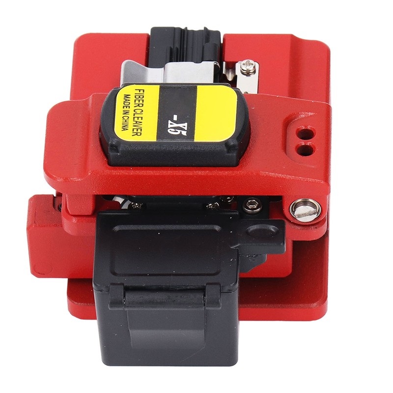 Fiber Cleaver 16 Cleaving Spots 48000 Cleaves Auto Tool Return