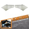 HCMOTORKU Saddle Smoke Heat Shield Air Deflectors Fit For Harley