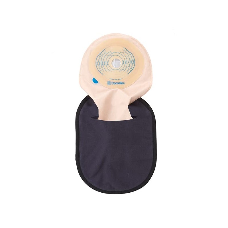 Deoest Medical IDD03 Deodorizing Pouch Cover, Simple Cut (Beige)