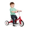 Radio Flyer Triple Play Trike – Convertible 3-in-1 Toddler Bike,