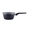 Megafesa Dolomiti - Saucepan, 16cm diameter, dark grey colour