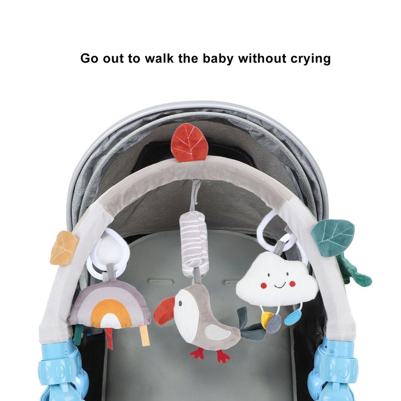 Baby Stroller Arch Toy Travel Play Arch Stroller Pendant Toy