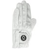 Bezel LUX GLOVE JP Golf Gloves, White, LH 9.4 inches