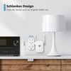 benon benon 2er Set Mehrfachstecker Wei? - Steckdosen-Adapter mit Kindersicherung