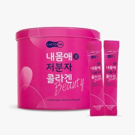 Seoulyaksa Shinhyeop 서울약사신협 내몸애 저분자 콜라겐 2.5g 100포 히알루론산 함유 Seoul Pharmacists Cooperative Low Molecular Collagen 2.5g 100 Packs with Hyaluronic Acid