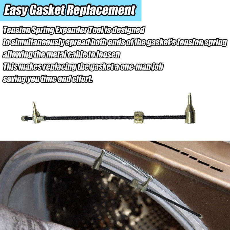 Houoto TSE-1 Washing Machine Spring Expansion Tool for Whirlpool Bellows