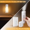 Enhon 4 in 1 LED Emergency Power Failure Night Light,