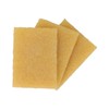 22 Pcs Adhesive Eraser Quadrate Manual Natural Rubber Reusable 7x5.1cm