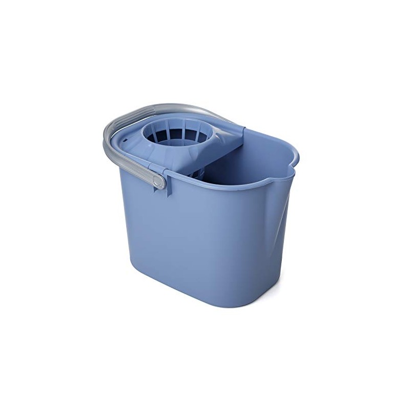 Tatay Rectangle Mop Bucket, 12 L, Blue