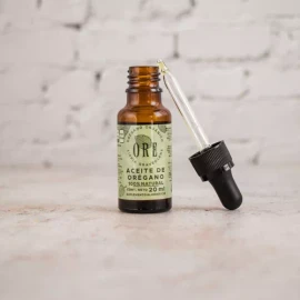 Gotero 20 Mls Aceite De Orégano Ore