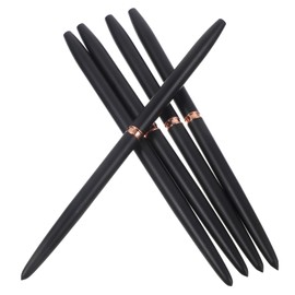 Healvian 5pcs Nail Art Liner Brush Pens for Home Salon Nail Art Compact for Comfortable to Hold for Detailed Designs and Creative Artistry