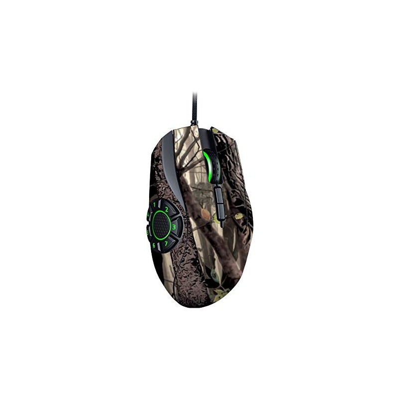 MightySkins Skin Compatible with Razer Naga Hex V2 Gaming Mouse