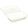 Nagao 3289684 Disposable Paper Tableware Lunch Box, 6.7 inches (17.1