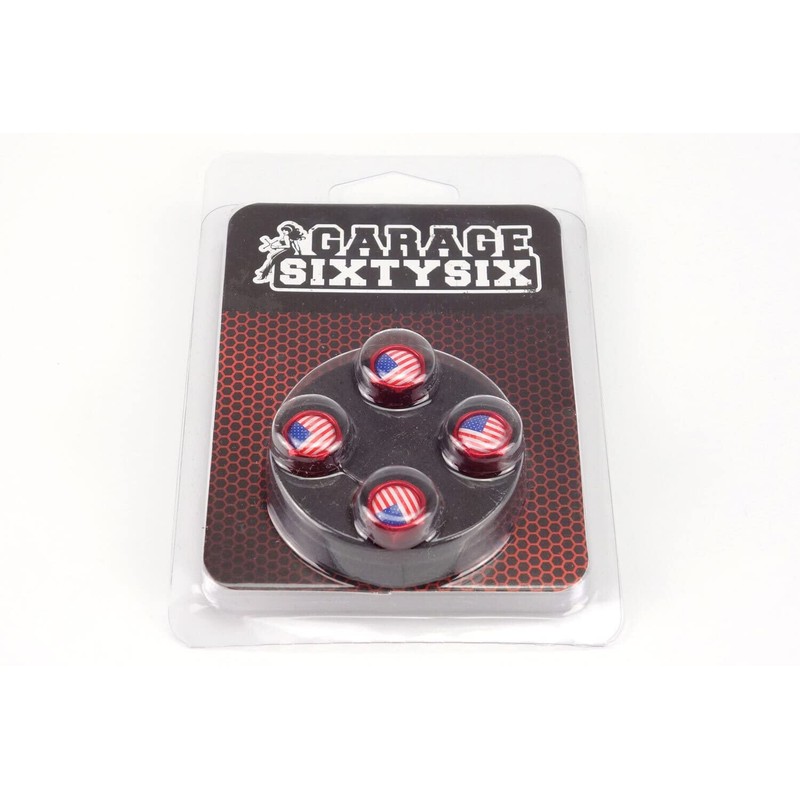 1013004 – Valve Caps USA / Set of 4 in