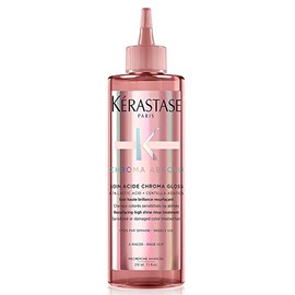 Kérastase High Gloss Care for Damaged or Damaged Coloured Hair, Soin Acide Chroma Gloss, Chroma Absolute, 210 ml