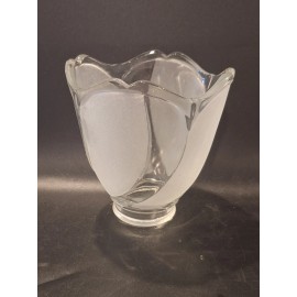 Unbranded Ceiling Fan Light Swirl Frosted Clear Fixture Shade Lamp Replacement Globe NEW