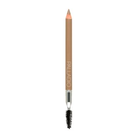 Palladio Brow Pencil & Brush for Eyebrows, Taupe