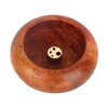 Bowl-shaped incense burner, Vietnamese mini incense sticks, Buddhist supplies, bowl
