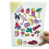 KAIHENG 20PCS Vinyl Sticker Paper for Inkjet Printer, Printable Glossy
