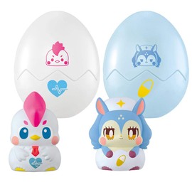 Kirakira Happy Hirake! Kokotama, Choshinki no Kami, Doc & Chusha no Kumi Nachu