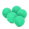 Bramble - 10 Energy Saving Multi-Use Laundry Tumble Dryer Balls - Green
