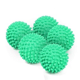 Bramble - 10 Energy Saving Multi-Use Laundry Tumble Dryer Balls - Green