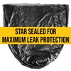 Aluf Plastics Coex Low Density Blend Star Seal Bag on