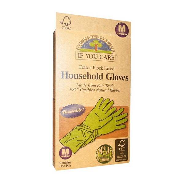 If You Care Household Gloves Medium 1 Pair