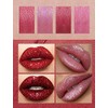YOO 4 Sets Of Velvet Matte Creme glitter color changing