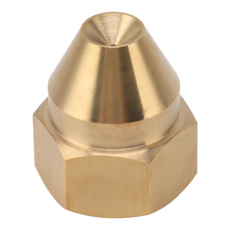 10PCS Misting Nozzle Brass Corrosion Pressure Resistant Fine Misting Water