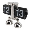 Retro Digital Flip Down Clock Flip Desk Clock Mechanical Battery