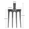 Digging Fork High Carbon Steel Strong Strength Corrosion Prevention Anti