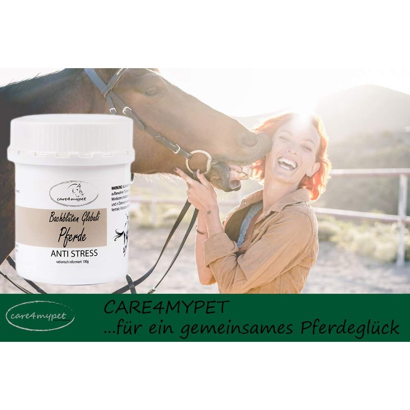 Bach Flower Globules Bulk Pack 100 g Especially for Horses