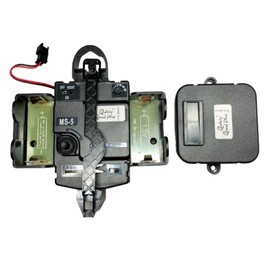 Chiming Quartz Clock Movement Qwirly True Tone Quad Plus - Westminster, Ave Maria, Gong Plus Five Christmas Tunes, Tubular Sound, On/Off Auto Night Shut Off (16.65mm Shaft)