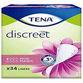 Tena Lady Mini Magic 34 Pieces