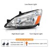 DWVO Headlight Assembly Compatible with 03-07 2003 2004 2005 2006