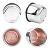GTownWorks 4Pcs 3.03inch Wheel Center Caps for Weld Racing Hub