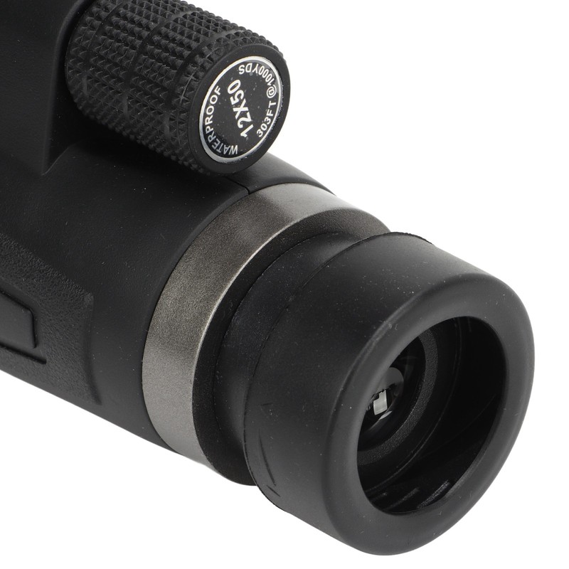 12x50 Monocular Telescope 50mm Aperture Bright Clear HD Outdoor Telescope