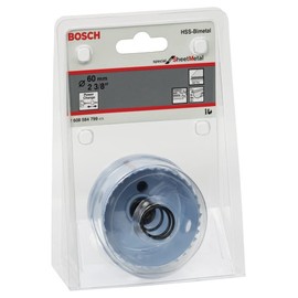 Bosch 2608584799 60 mm Sheet Metal Hole Saw