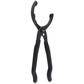 Xastro Oil Filter Pliers Oil Filter Wrench 12 Inches 30 cm, Adjustable Oil Filter Wrench with Non-Slip Handle Oil Filter Wrench for Cars Motorcycles Trucks Off-Road Vehicles etc. 55 mm - 120 mm Freely