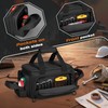 Trahzia Small Tool Bag With Anti-Friction Bottom, 12-Inch Tool Organizer