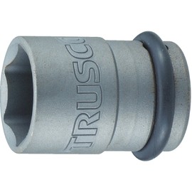 TRUSCO T8-24A Impact Socket (Insertion Angle 1.0 inches (25.4 mm), 1.0 inches (24 mm)