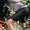 qualidyne Men's Cycling Bike Shorts 3D Padded Bicycle Riding Bike