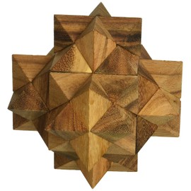 Pure Genius Acorn Brainteaser Puzzle