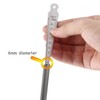 Taper Gage, 1-15mm Stainless Steel Taper Welding Gauge Inch &