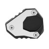 Motorcycle CNC Kickstand Side Stand Enlarger Extension Pad for Kawasaki