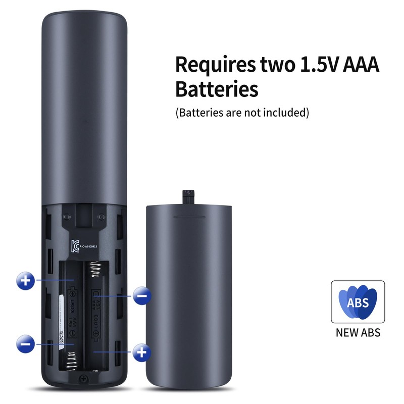 New R-C-AI1-D0413 Voice Replacement Remote Control for Nebula Projector