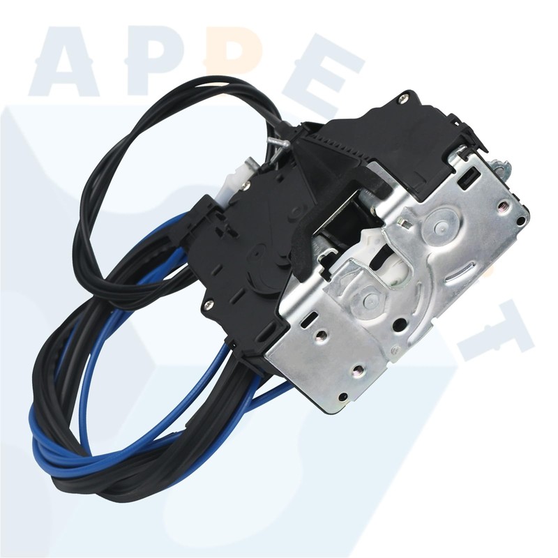 Sliding Door Latch Lock Actuator with Cable for Left Driver